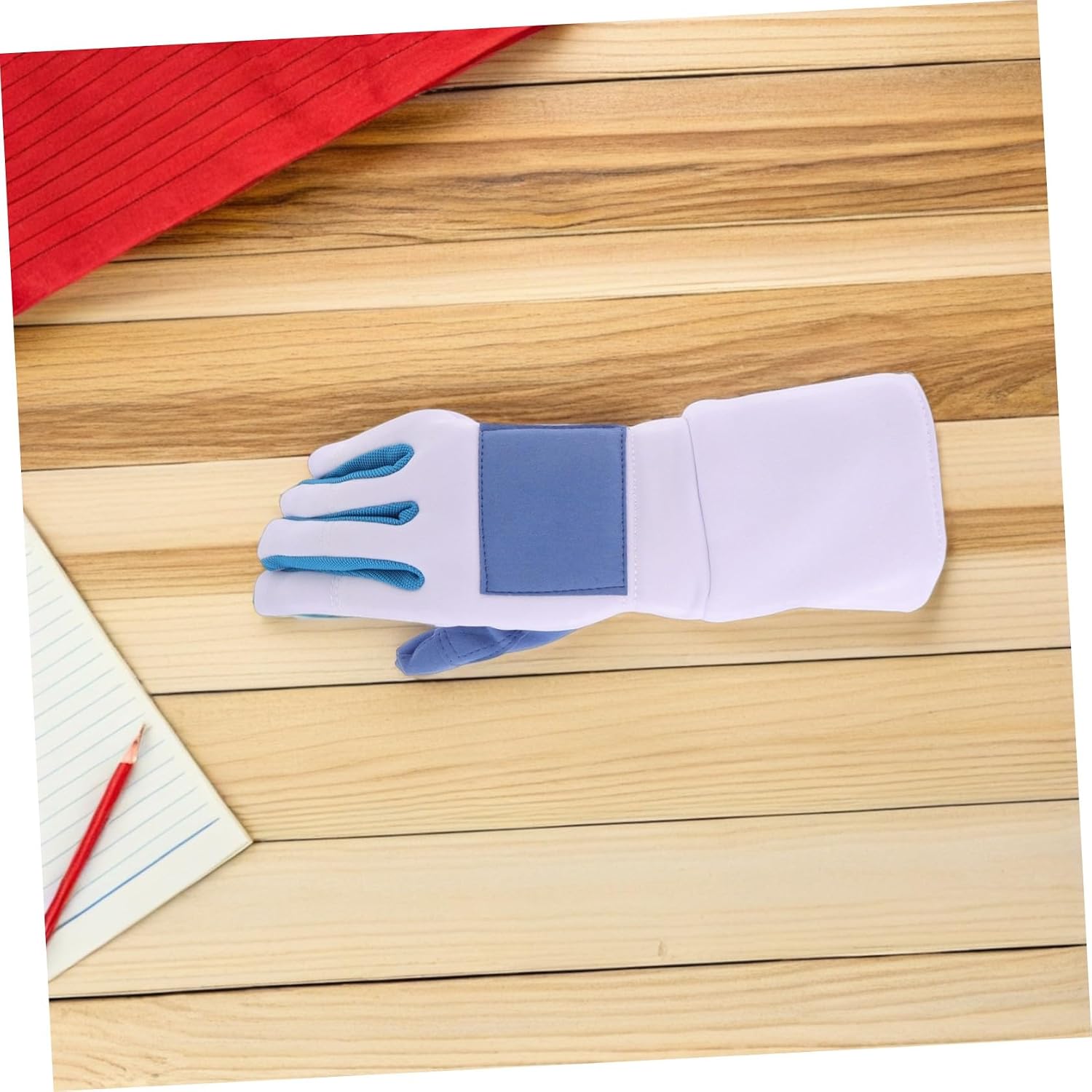 FAVOMOTO Fencing Training Glove for Epee Practice, Anti Slip Grip