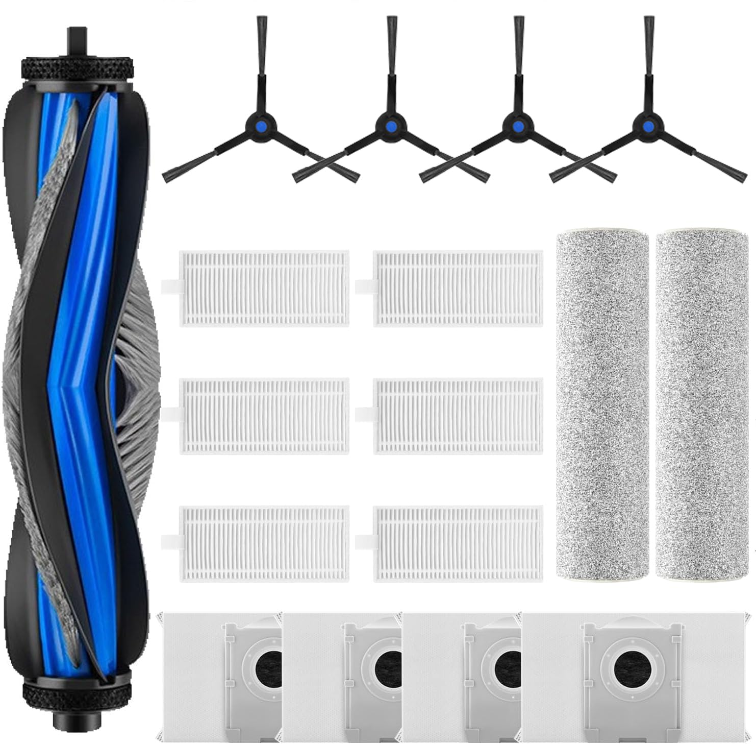 Panni di ricambio per ECOVACS DEEBOT serie X8, X9 Pro, compatibili OMNI