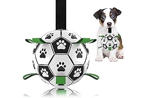 Interactive Paw Kick Soccer Ball - A Tail-Wagging Delight for Furry Athletes