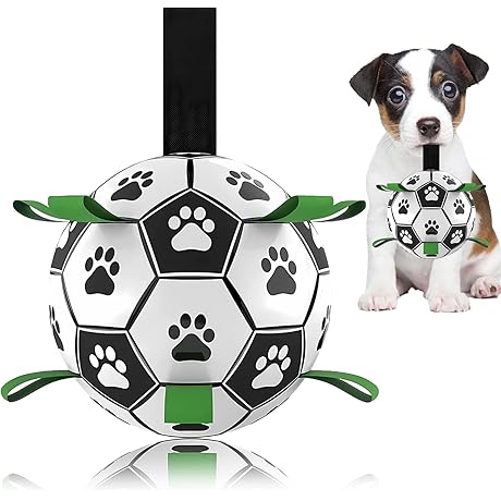 Interactive Paw Kick Soccer Ball - A Tail-Wagging Delight for Furry Athletes
