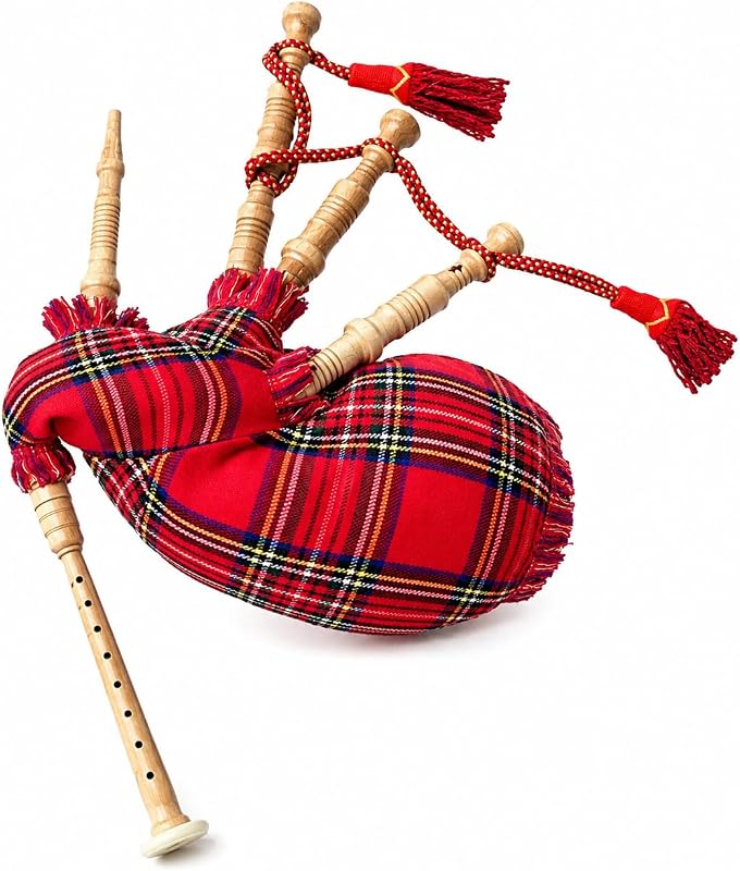 McWilliams Mini gaita en miniatura, gaita para principiantes, mini regalo jugable (ROYAL STEWART)