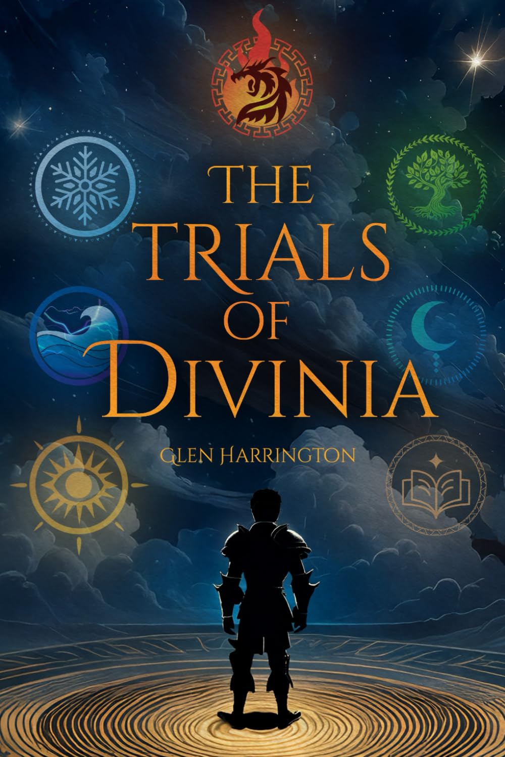 The Trials of Divinia: 1 (The Chronicles of Divinia)