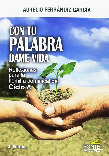 Portada de Con Tu Palabra Dame Vida