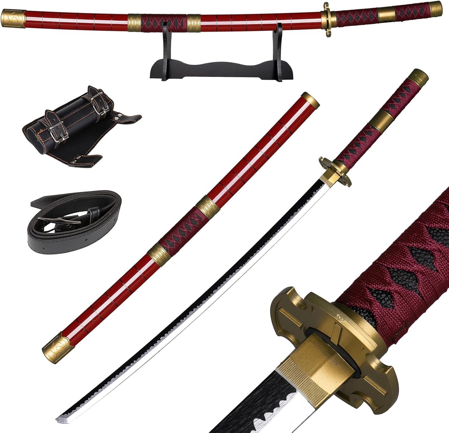Anime Cosplay Swords 40 inches Kitetsu/Shisui/Wado