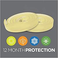 Vista 5 de TevraPet Activate II Collar antipulgas y garrapatas para perros, prevención de 12 meses, 2 unidades, para perros medianos y grandes