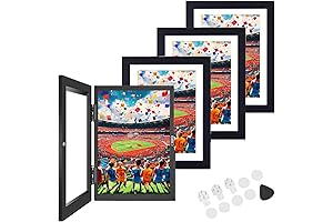 Kids Artwork Storage Frames for Effortless Artwork Display