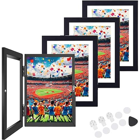 Kids Artwork Storage Frames for Effortless Artwork Display