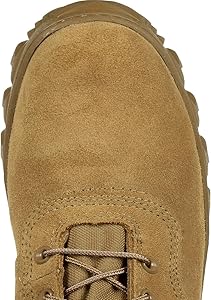 Rocky Tactical Boots Mens S2V Enhanced Jungle 3 M Coyote Brown