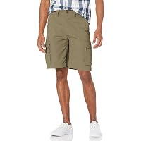 Amazon Essentials Pantaloncini Cargo Vestibilità Classica da 25cm con Tasche Uomo