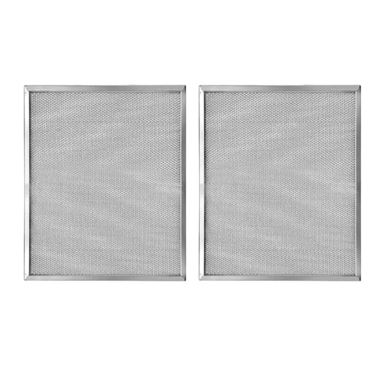 Filtro A Rete In Alluminio for Cappa Da Cucina, Confezione Da 2, Compatibile Con Robinhood 288 X 362 Mm P/N 103793 Sostituzione Cappa Da Cucina