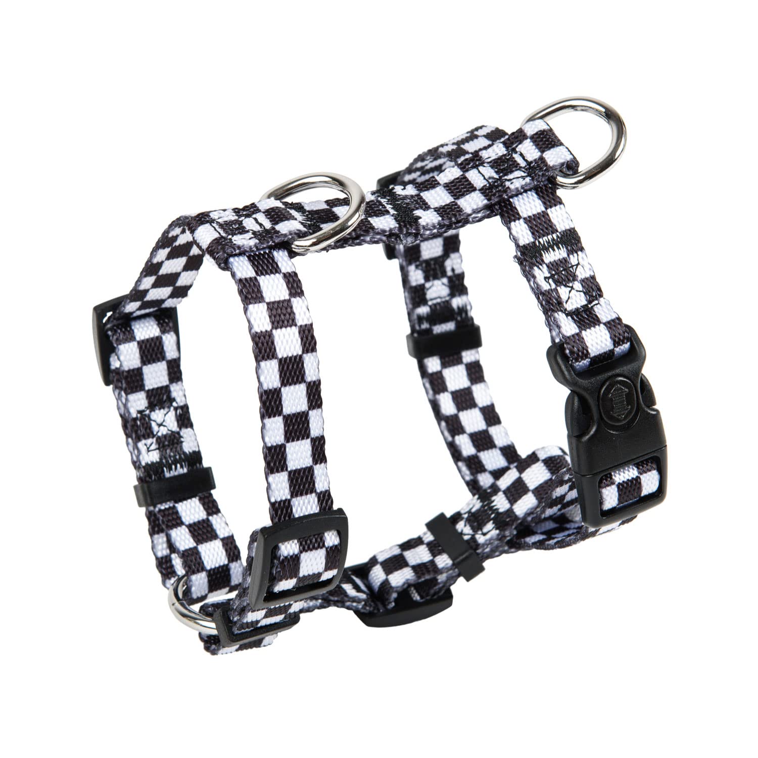 ASTORPET | Arnés Tipo H para Perros. Ajustable con Cierre de Seguridad. Arnés Perro Pequeños, Medianos y Grandes. Suave, Resistente y Ligero. Modelo Jaque - S.