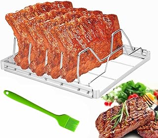 Rib Foldable Stainless Steel Rib Rack 1