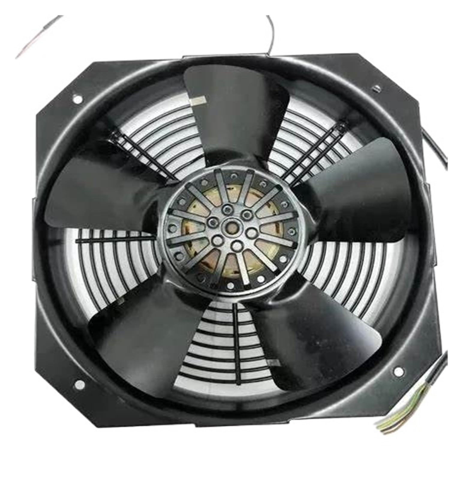 FCARUMIQP Fan W2D250-GA04-09 400V AC Cooling