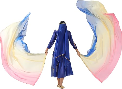 Miniatura 10 de MUNAFIE Praise Dance Square - Juego de banderas cuadradas de 55 x 78 pulgadas (2 banderas + palos), banderas de iglesia de adoración Banderas de