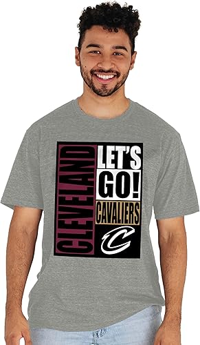 Blue 84 NBA - Camiseta Unisex para Adultos, con Licencia Oficial de la NBA, Tri-