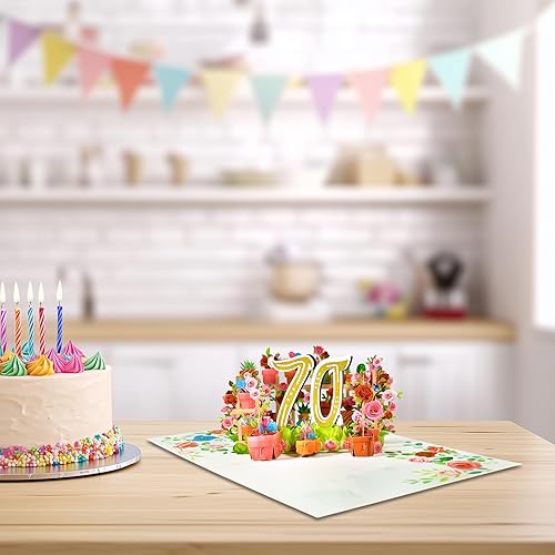 Vista 32 de GREETING ART Tarjeta de cumpleaños número 85 para mamá papá, tarjeta de cumpleaños de 85 años, regalo para amigos, papá, mamá, marido, esposa