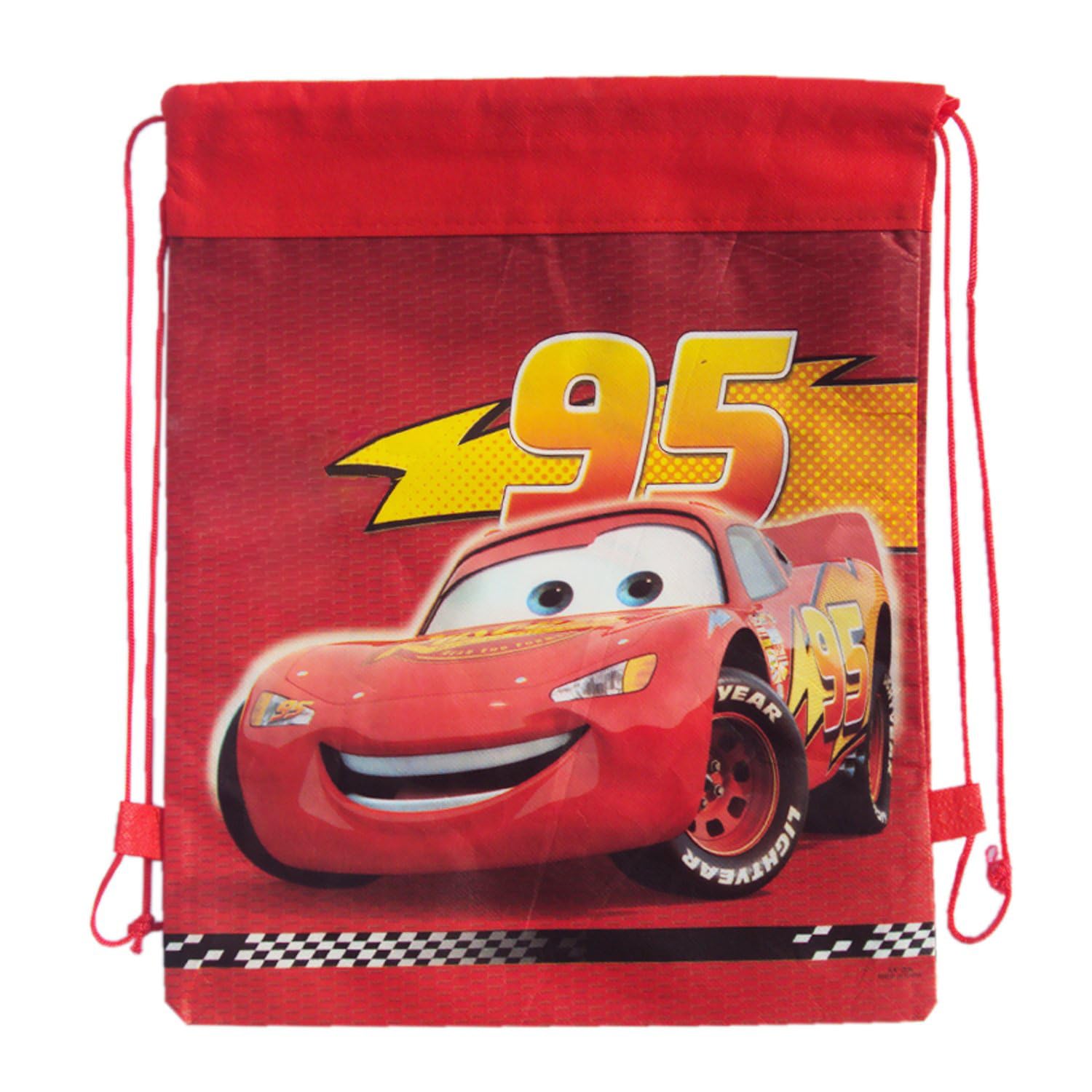Asera 24 Pcs Cars Dori Bag Haversack Bag Gift Bags for Birthday Return Gifts for Kids Cars theme party 1