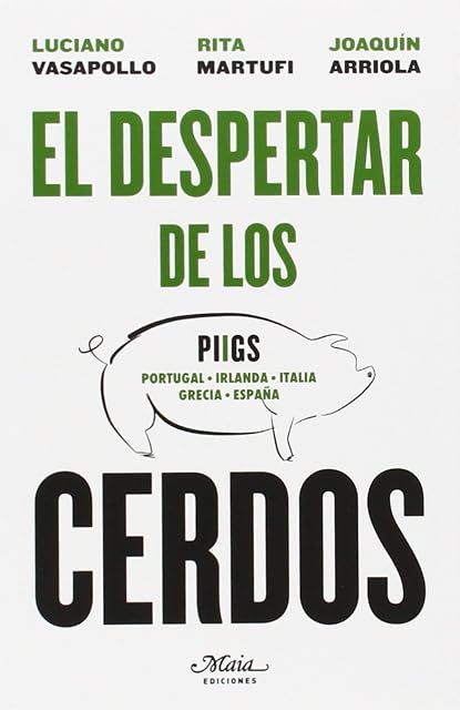 Portada de El despertar de los cerdos