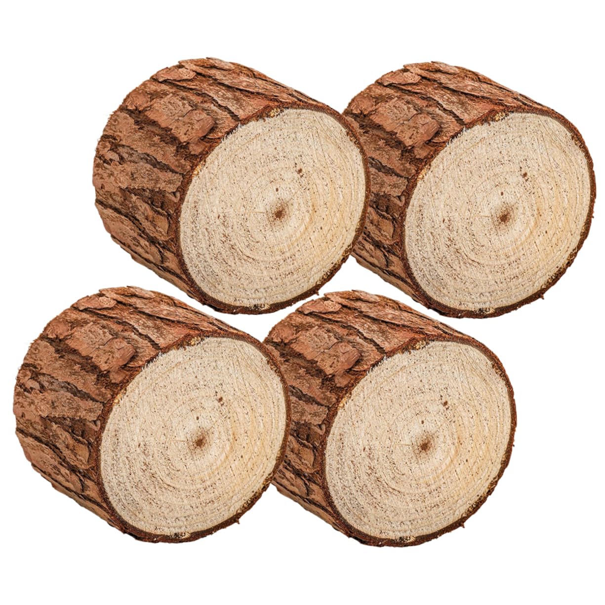 12pièces Porte-Bougies Bois pour Chandelles Thé Décoration De Table Élégante pour Mariages Et Fêtes Centre De Table Rustique Et Romantique
