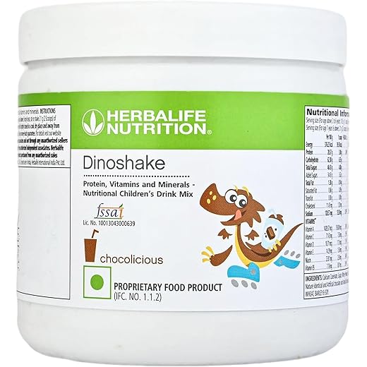 Herbalife Dinoshake 200g - Protein & Calcium