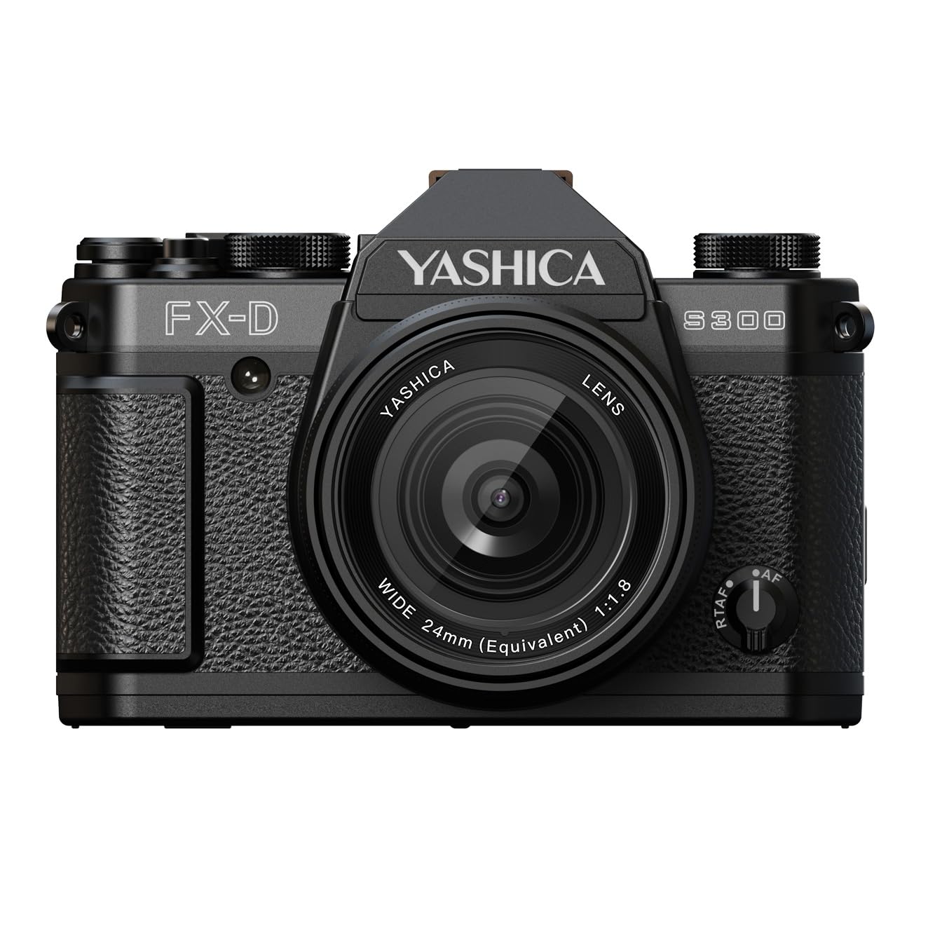 Amazon.com: YASHICA FX-D S300 Digital Film Simulation Camera (with