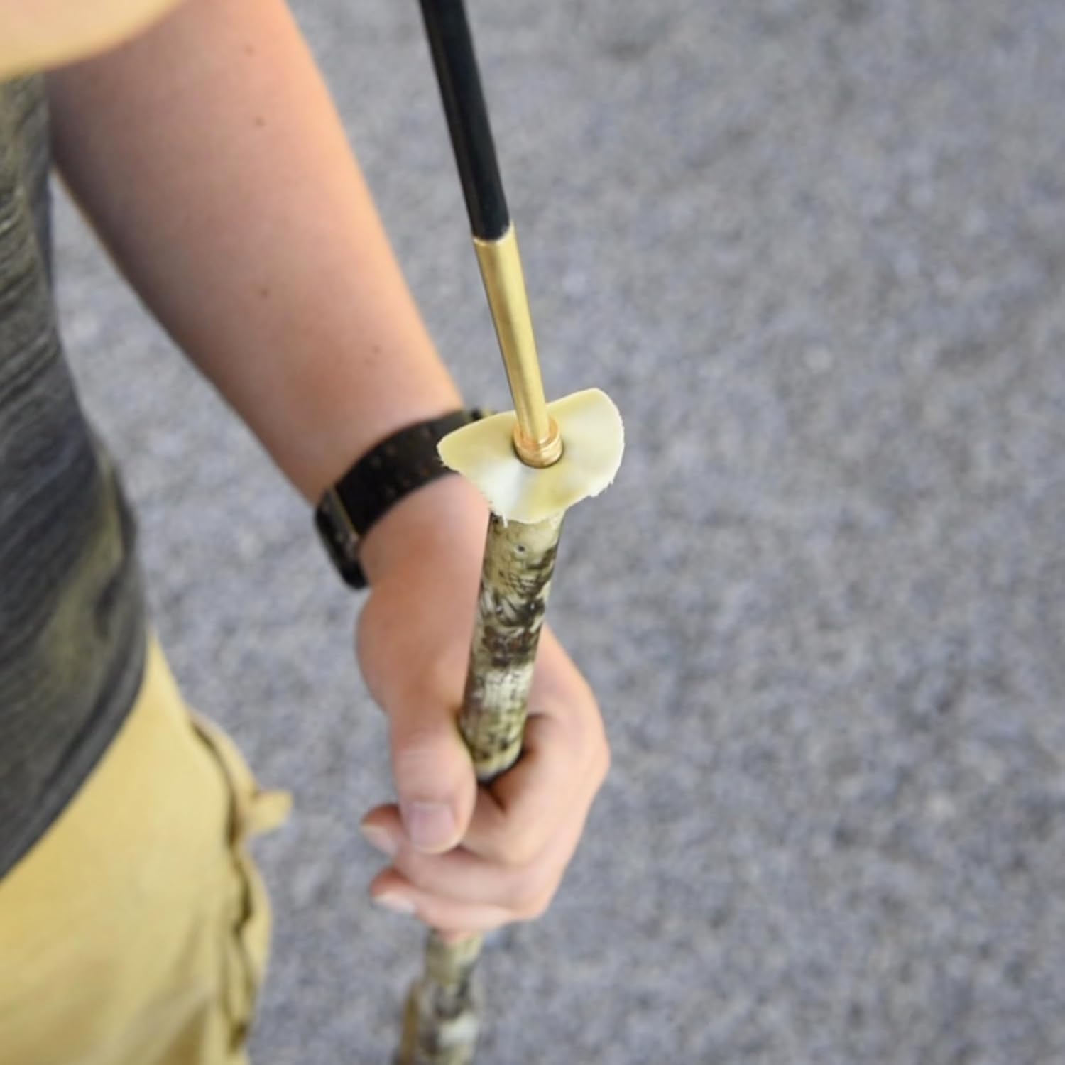 Muzzle-Loaders™ 4" Ramrod Extension Jag - .50 Cal 10-32 Threads - for Muzzleloader Ramrods - Image 5