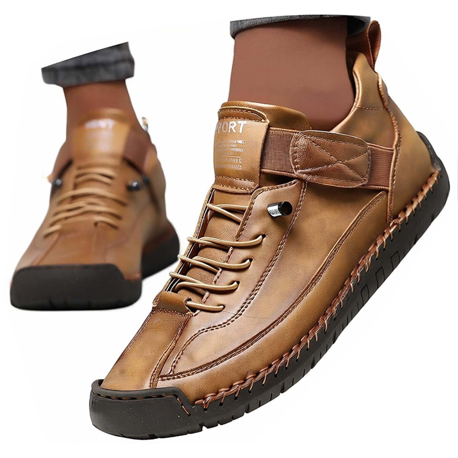 Zapatillas Mujer Ancho H Zapatos Orthopédicos Ligero Impermeable Zapatos de | Zapatillas planas altas con suela suave y flexible, zapatos deportivos para exteriores, zapatos de trekking cómodos