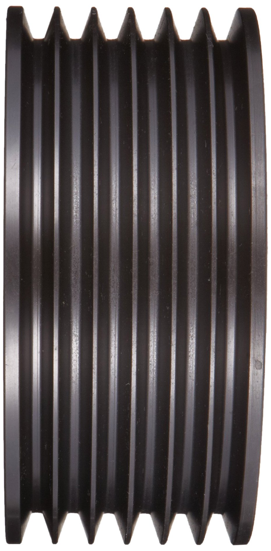 Martin 6 3V 2500 TB Hi-Cap TB Sheave, 3V Belt Section, 6 Grooves, 3030 Bushing required, Class 30 Gray Cast Iron, 25