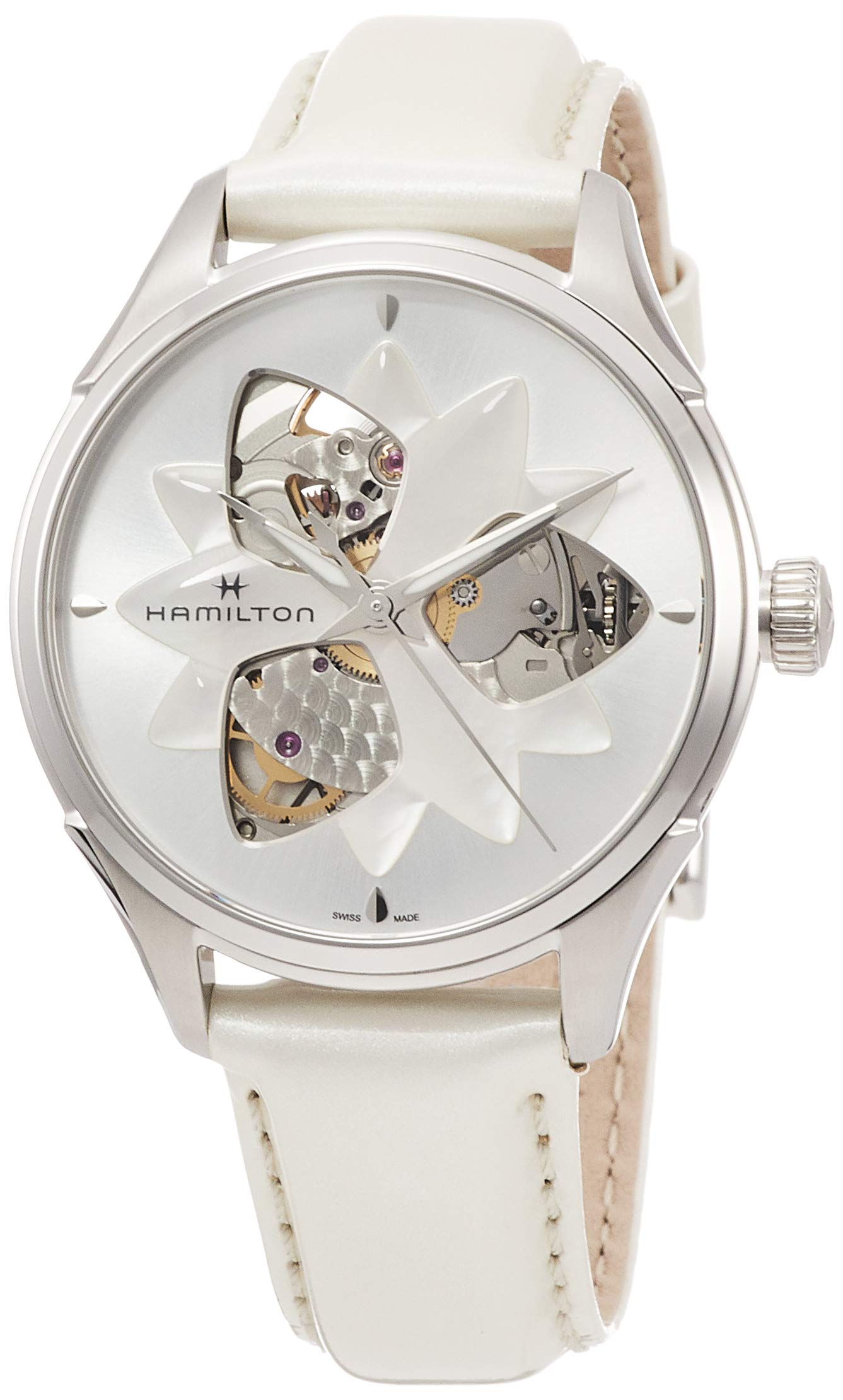 Amazon.co.jp: [ハミルトン]HAMILTON 腕時計 正規保証 ジャズマスター