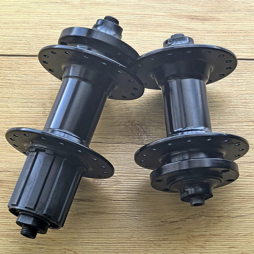 Bici 32 Fori Lega Alluminio 2 Cuscinetti QR Bici 32 Fori Lega