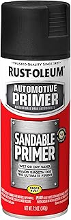 Rust-Oleum Sandable Automotive Primer Spray (12 oz, Black)