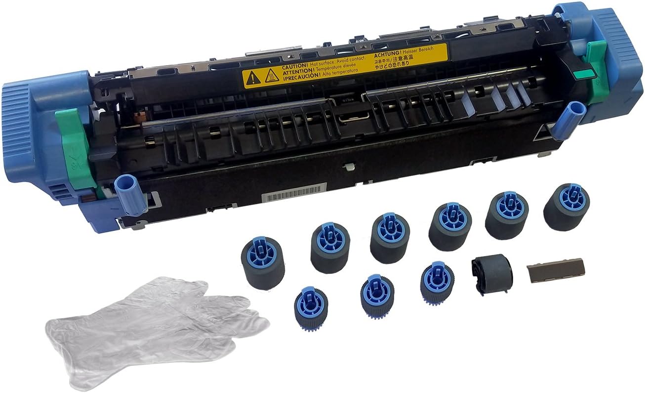 Q3984A-MK-DLX-AP Deluxe Maintenance Kit for Color Laser Printer 5550 (110V) Includes RG5-7691 (Q3984-67901) Fuser and Rollers for Tray 1/2 / 3/4