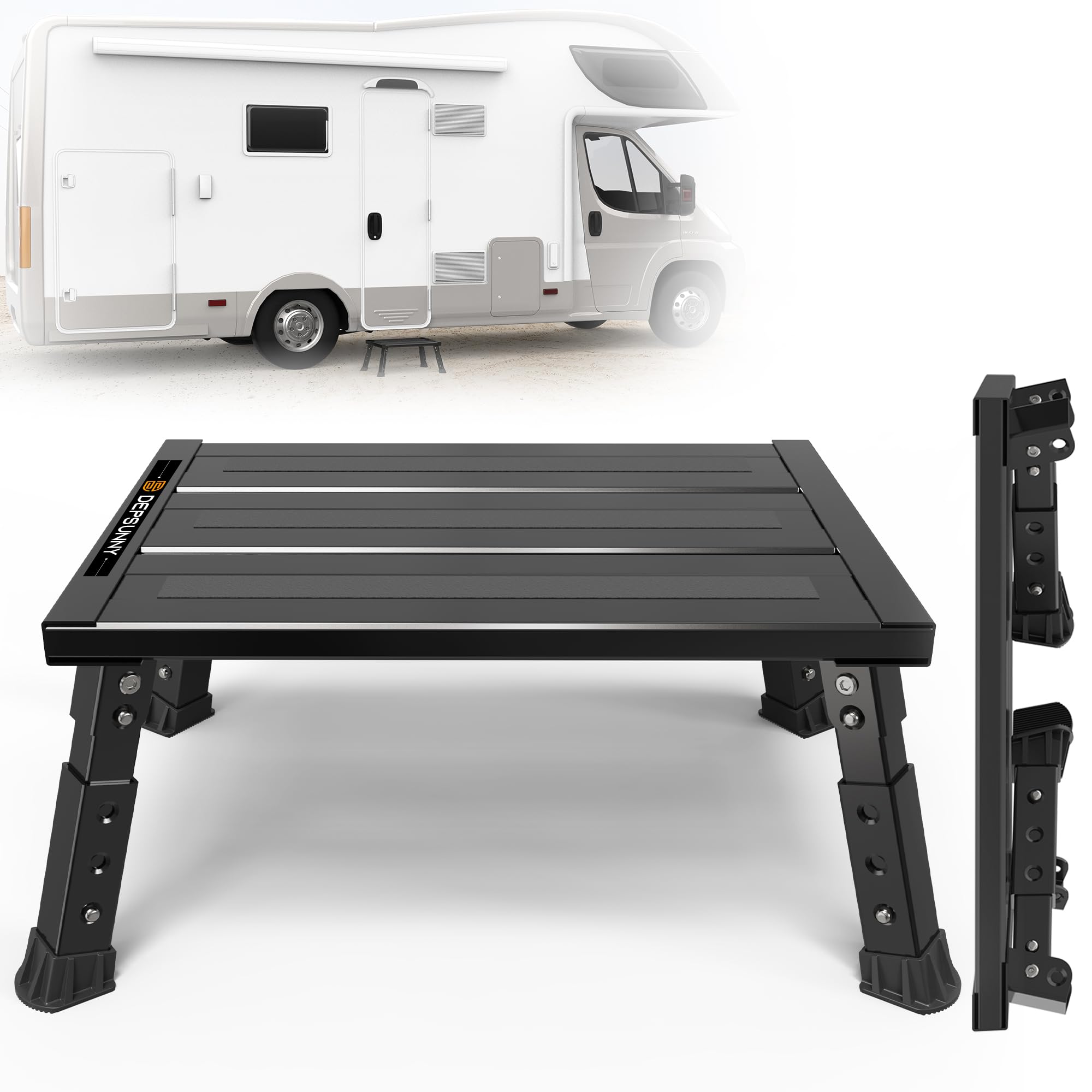 Lit Bébé 120x60 Cm Avec Matelas - Cadre Hêtre, Réglage Hauteur 3 Niveaux, échelles Amovibles, Design épuré