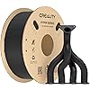 Creality 3D Printer Filament PLA Carbon Fiber Filament 1.75mm for K1C, Hyper PLA-CF for High Speed 50-300mm/s, 1kg(2.2lbs)/Spool, Dimensional Accuracy +/- 0.03 mm (Black)