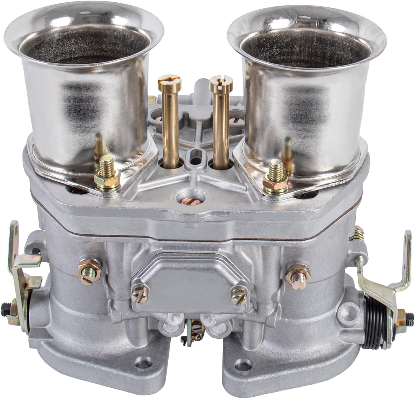 2 Barrel Carburetor W/Air Horn Compatible for 4VW Volkswagen Beetle 40 IDF carburetor