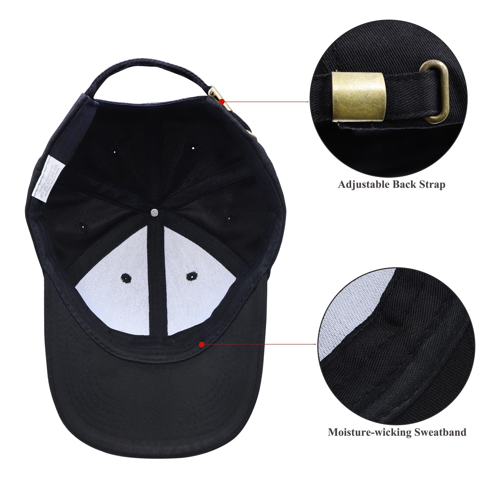 Gorra de Béisbol para Niños, Gorra con Visera Unisex Infantil, Sombrero de Sol Ajustable Gorra Niño Gorro Niña 3-10 Años