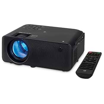 プロジェクター　MINI VIDEO PROJECTOR Amazon.com: Mini Video Projector 1080p Projector Mini Led