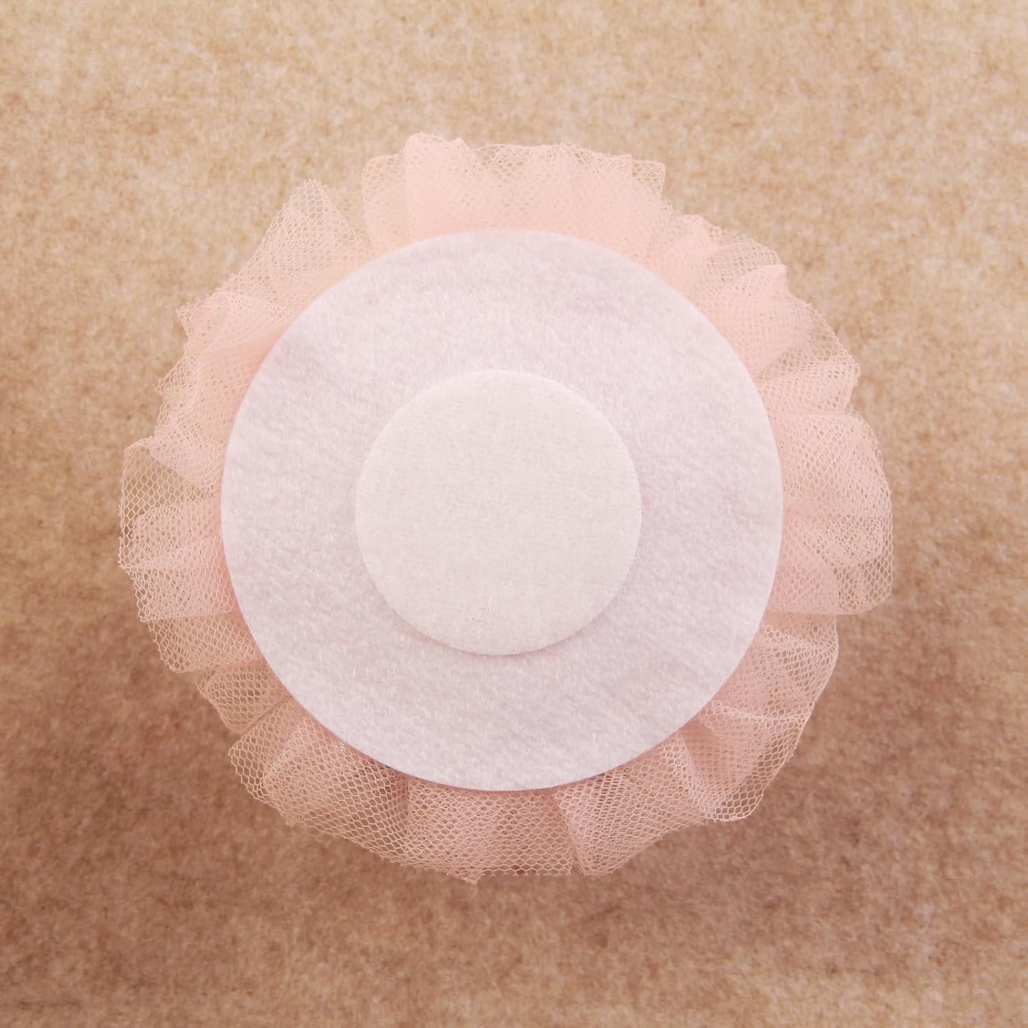 Nishine 3.1"x2.2" Baby Princess Girls Crown Tiara Headband with Alternative Band Birthday Party Favor (Gold) - Image 4