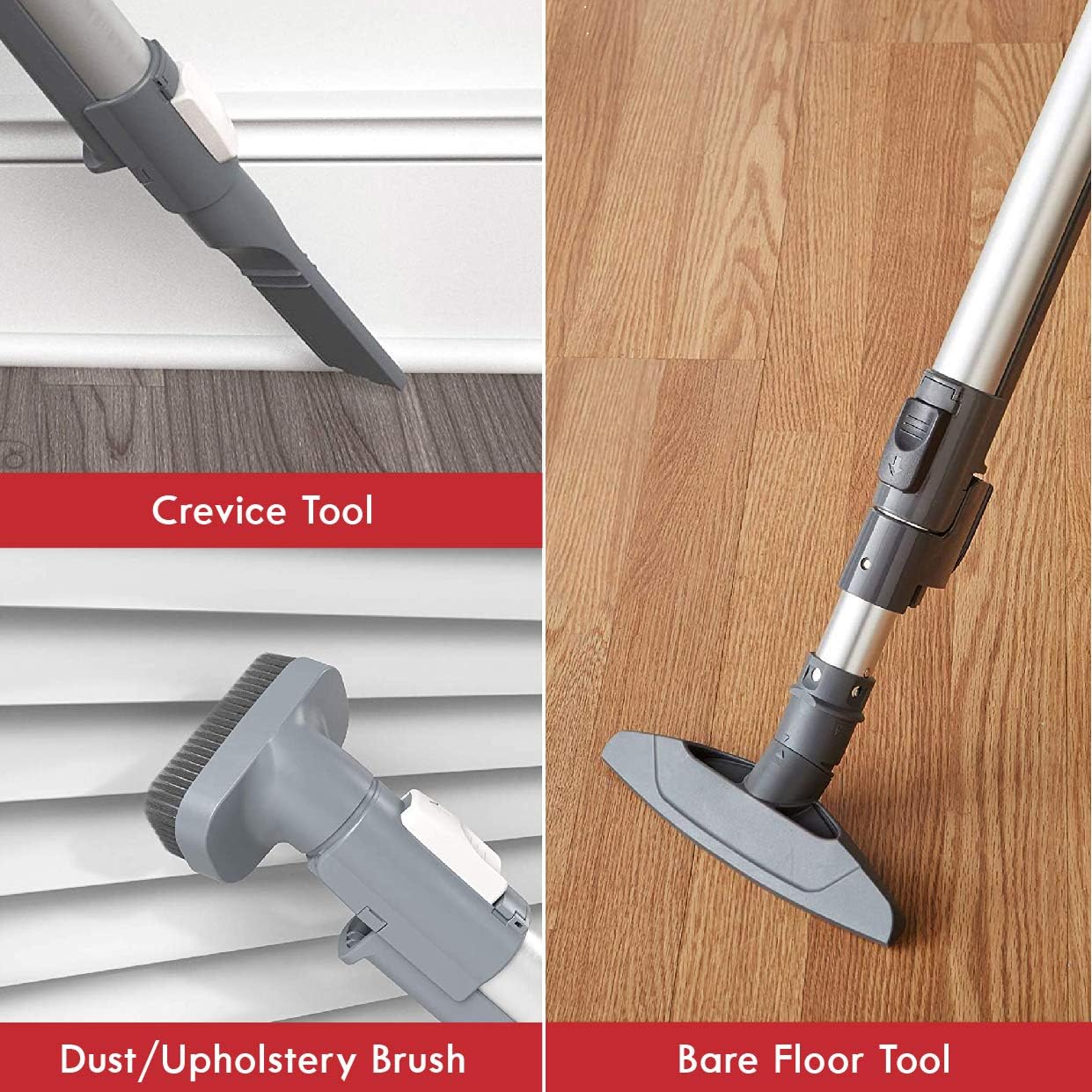 Kenmore 81214 200 Series Pet Friendly Lightweight Bagged Canister Vacuum Cleaner with HEPA Filter, 2 Motor System, and 3 Cleaning Tools -