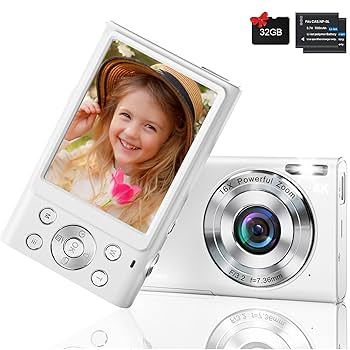 デジカメ6400万画素 4K 16倍デジタルズーム 32GBカード vlog Amazon | 4K デジカメ デジタルカメラ 6400万画素 4K解像度