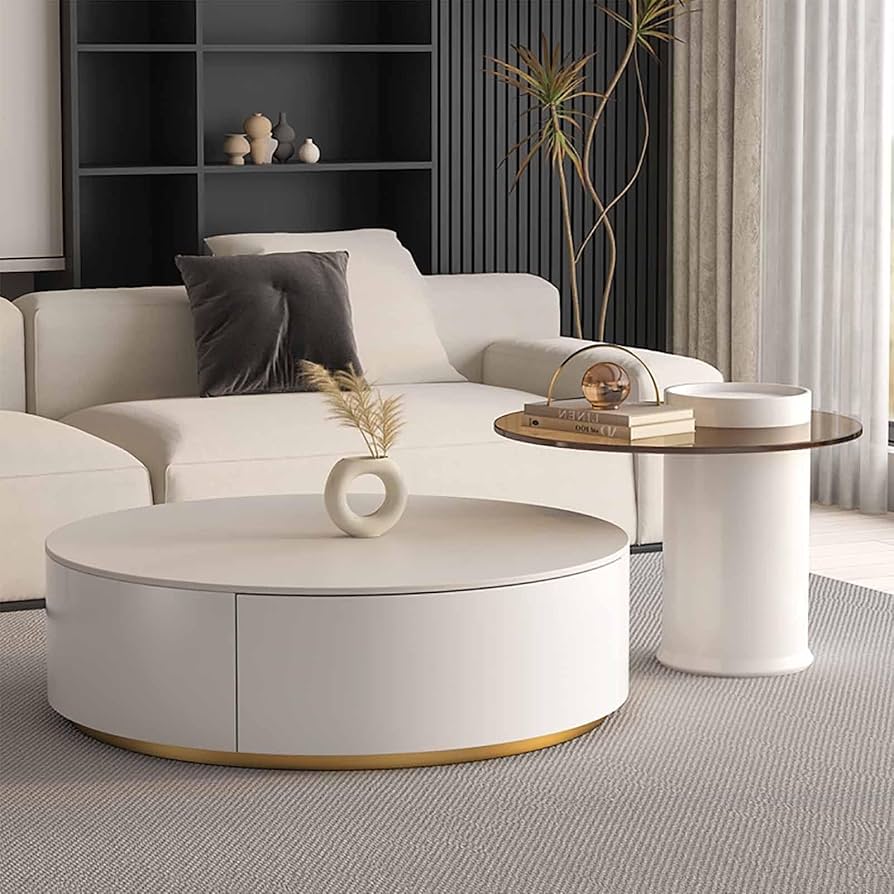 Amazon｜リビングテーブル サイドテーブル ローテーブル 座卓