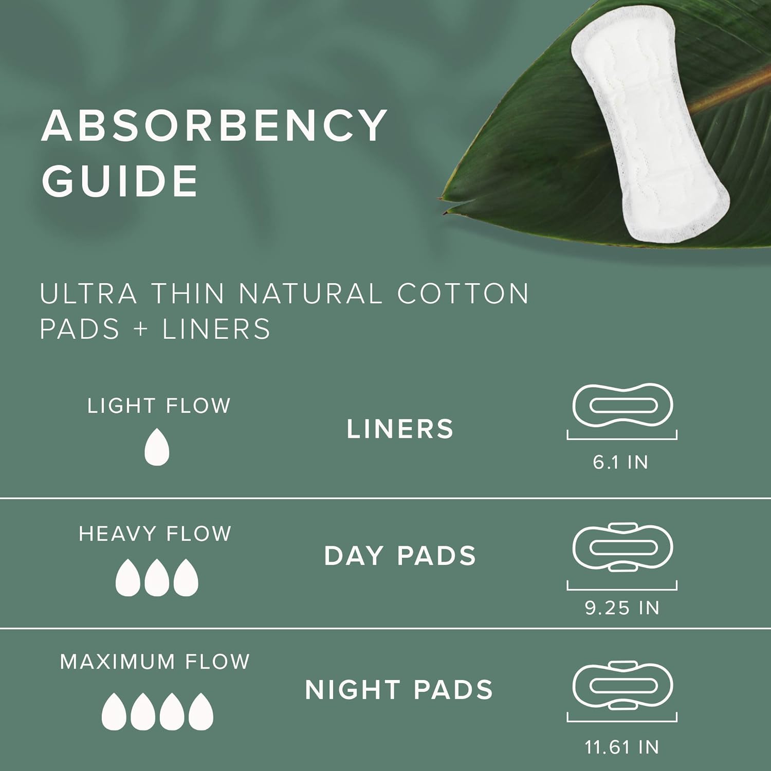 Veeda Ultra Thin Natural Cotton Breathable Daily Liners are Always Chlorine and Toxin Free, Hypoallergenic, 40 Count: Health & Personal Care