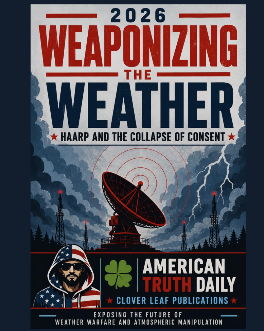 WEAPONIZING THE WEATHER: HAARP and the Collapse of Consent: he HAARP Agenda, Weather Weapons, and the Secret War on the Sky — 2026 Investigative ... Weather Control (AMERICAN TRUTH DAILY)