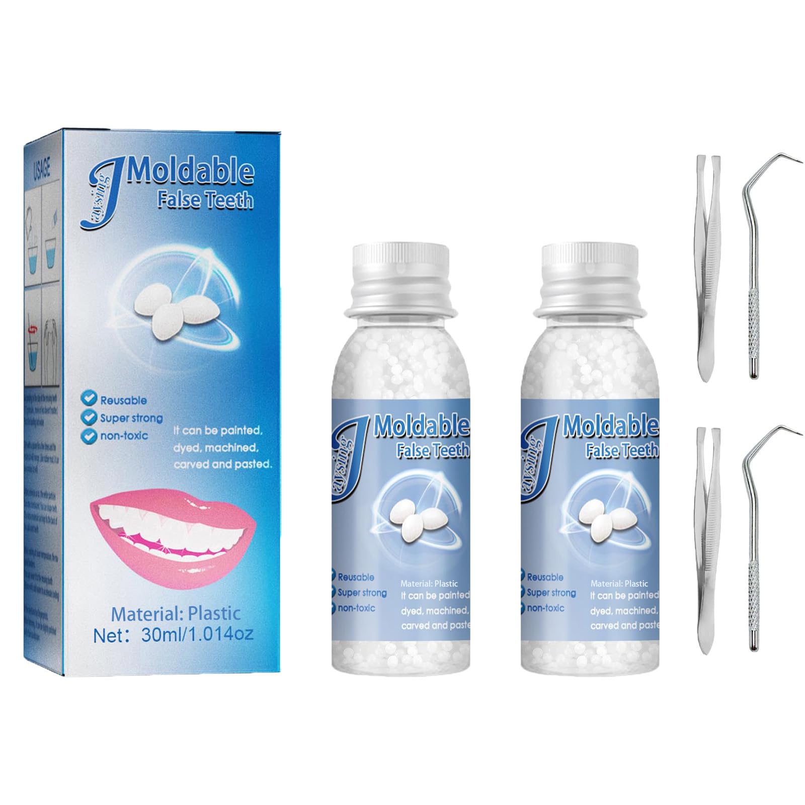 SHxxyljh Tooth Repair Kits - oral pain relief | Mubboo