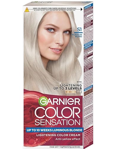 GARNIER - COLOR SENSATION - Permanent hair coloring cream -