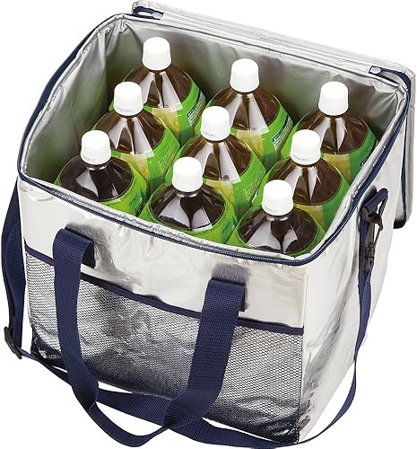 Miniatura 3 de BUNDOK(バンドック) ソフト クーラー アルミ 保冷バッグ 軽量 折りたたみ コンパクト収納 E.30 BD-736,A.5 BD-732,B.10リットル BD-733,D.20