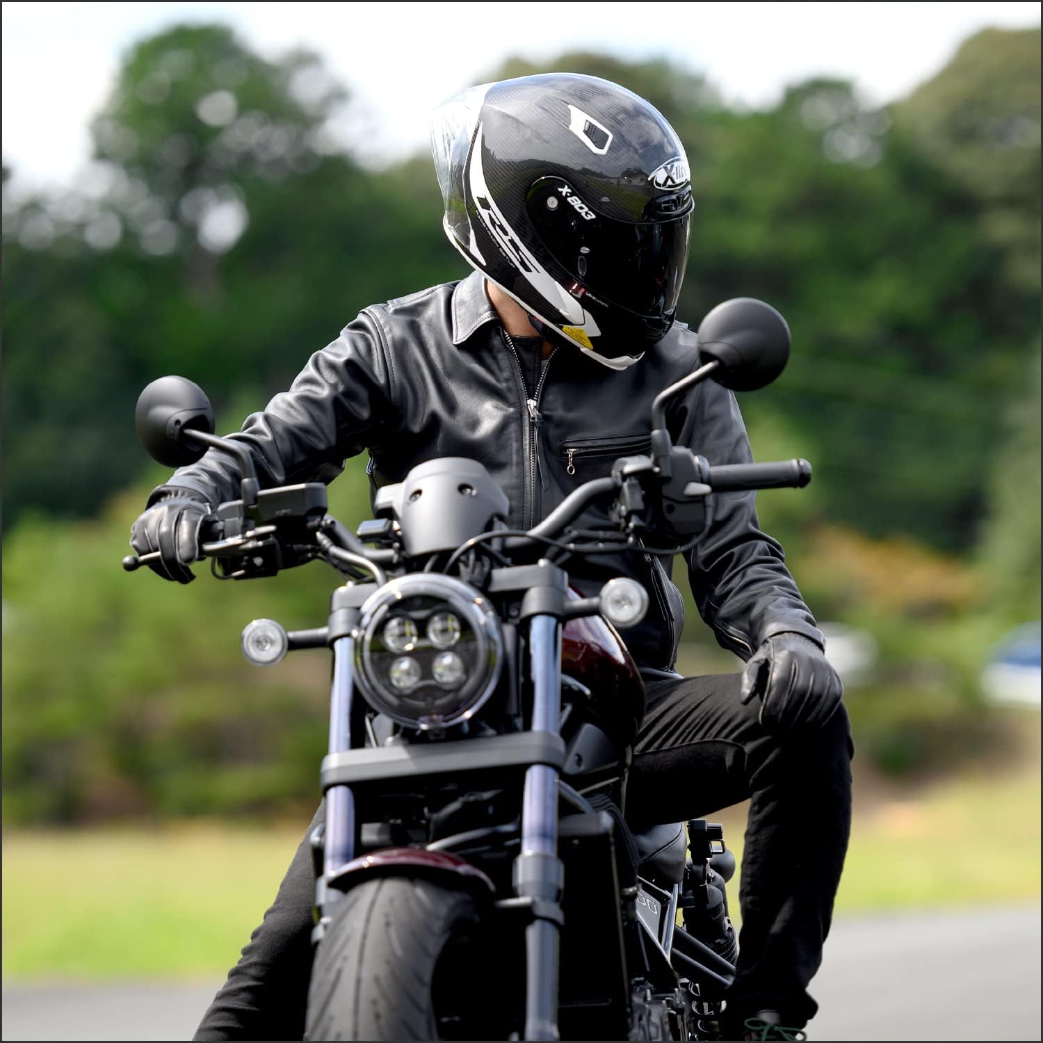 Daytona] バイク 革ジャン レザージャケット 本革(撥水加工) 春秋冬