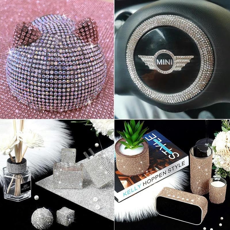 1000X Mode Strass Paillettes Résine DIY Accessoire Ongle Nail Manucure Art 2mm - Au