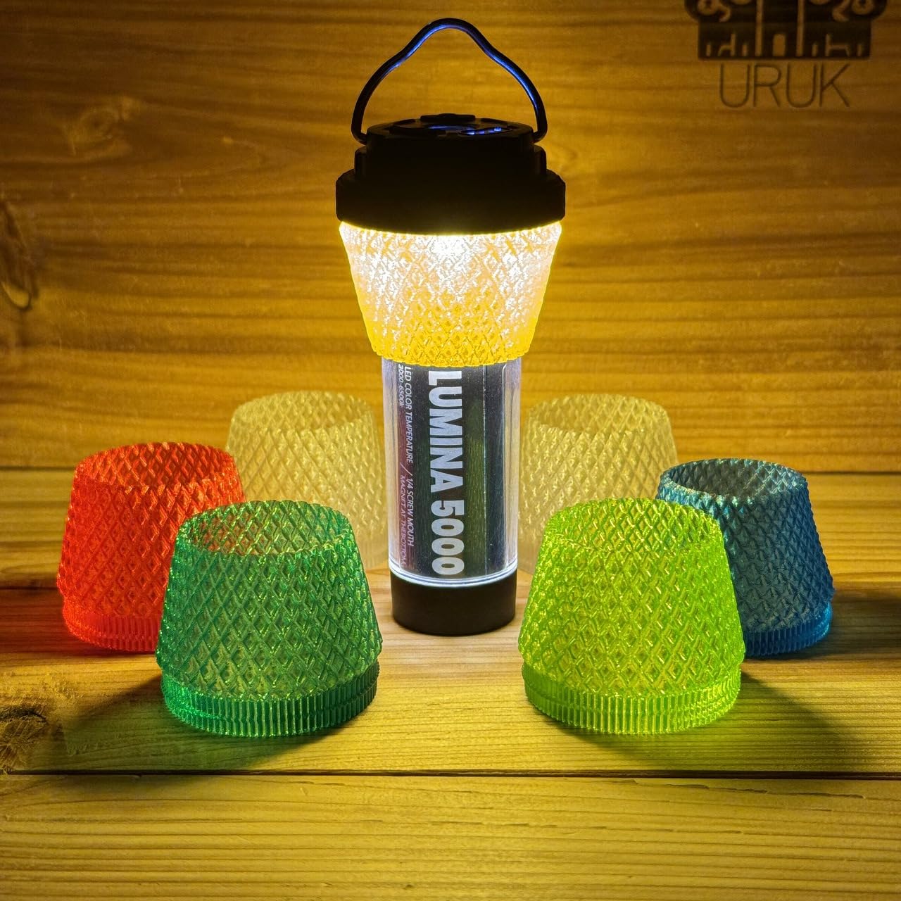 Amazon.co.jp: X30 URUKWORKSカスタムグローブ Soomloom LUMINA5000