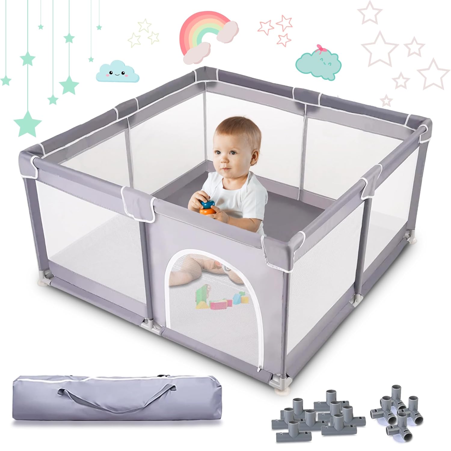 Baby playpen for Babies and Toddlers Perfect for Indoor